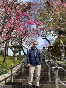 Okinawa sakura entree du parc
